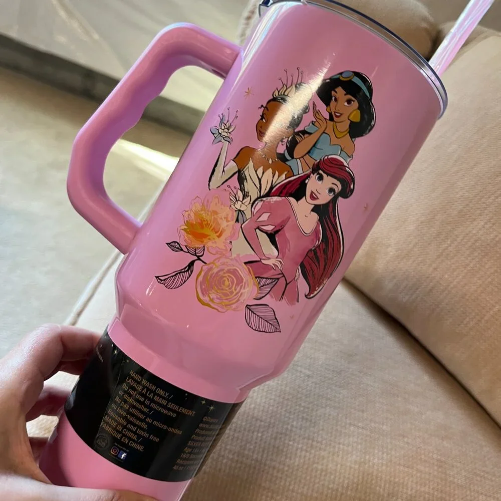 Disney Princess Tumbler‎ (new/kids/x)